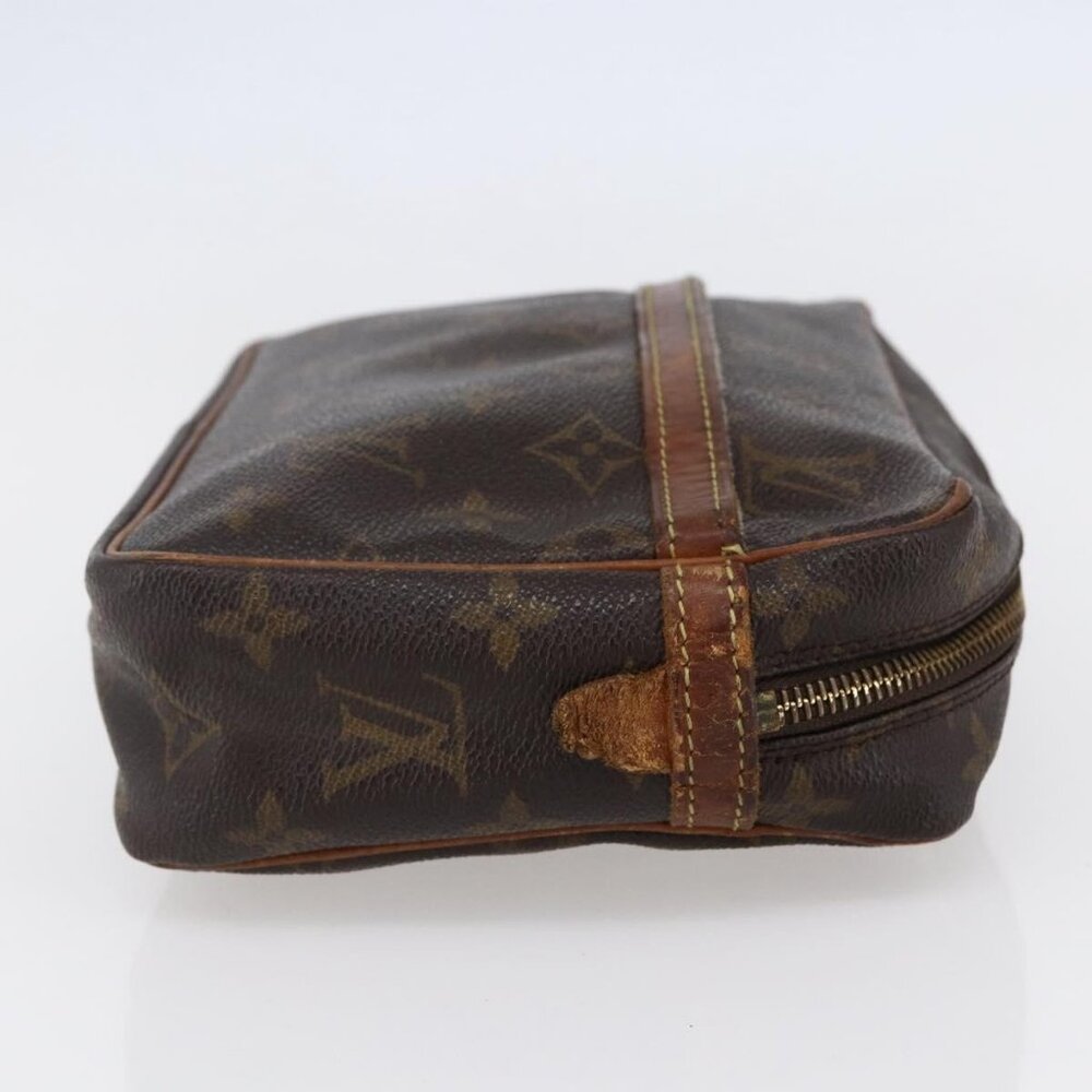 LOUIS VUITTON Monogram Compiegne 23 Clutch Bag M51847 LV Auth bs30217 - Picture 5 of 16